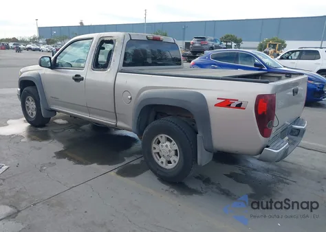 2005 Chevrolet Colorado Ls from USA, damaged, VIN 1GCDS196258147874